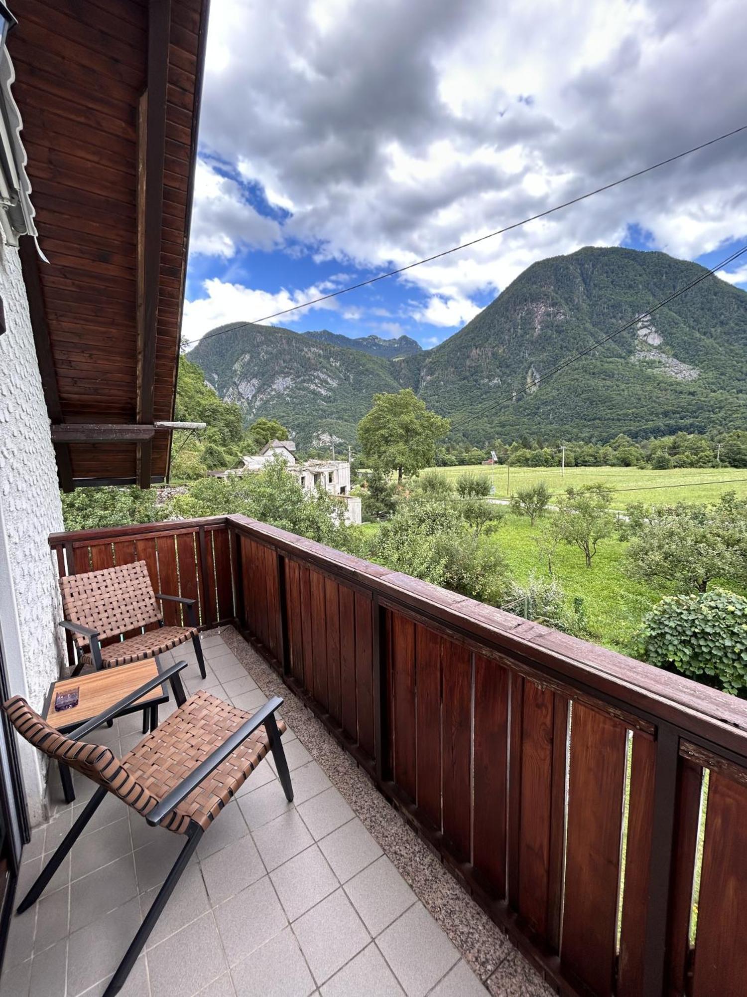 Apartments & Wellness Kal Koritnica Бовец Екстер'єр фото