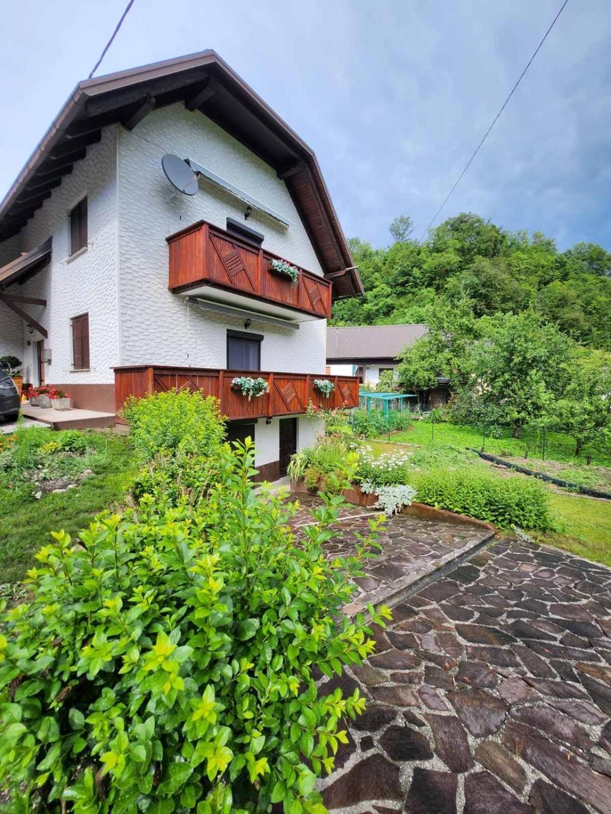 Apartments & Wellness Kal Koritnica Бовец Екстер'єр фото